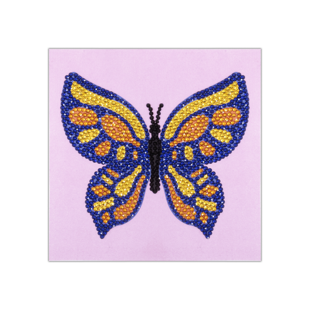 DIY Diamond Painting Kit - Jewel Butterfly, 1Box
