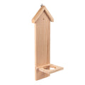 Pinewood Hanging Plant Pot Holder - House, Approx. L6.57in x W5.35in x H19.09in 1pc
