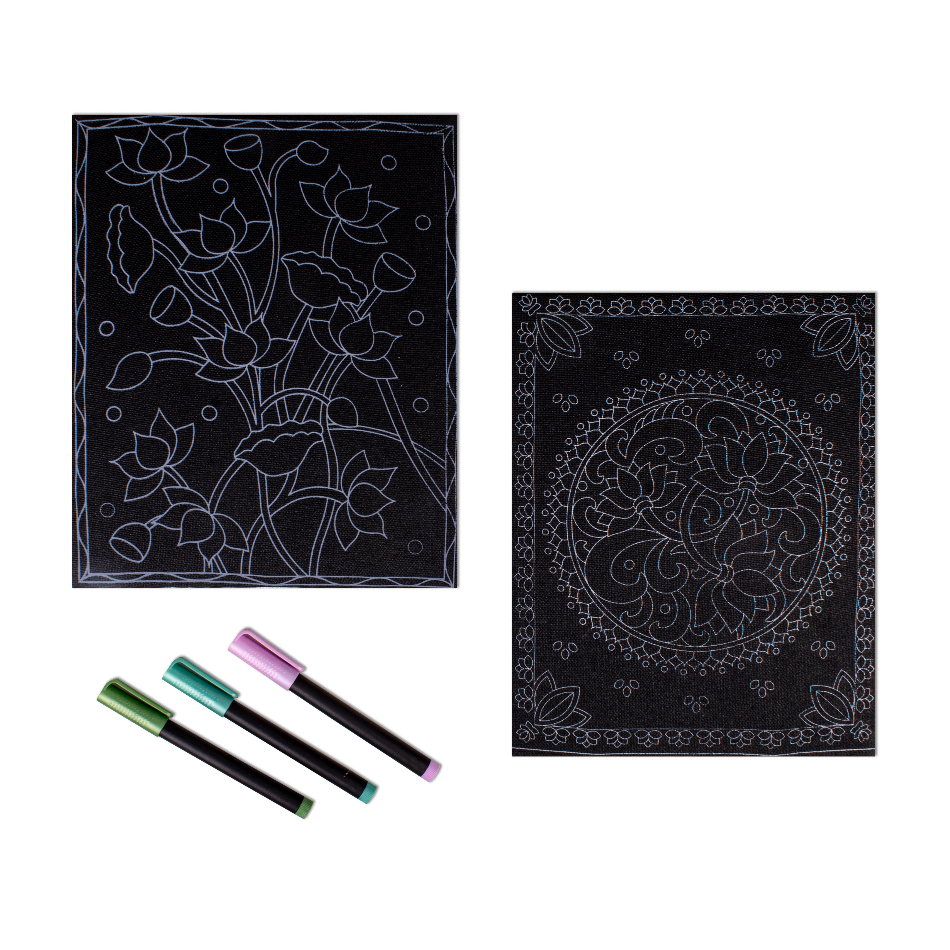 Magic with Metallic Markers Kit - Lotus Blossom, 1 Box