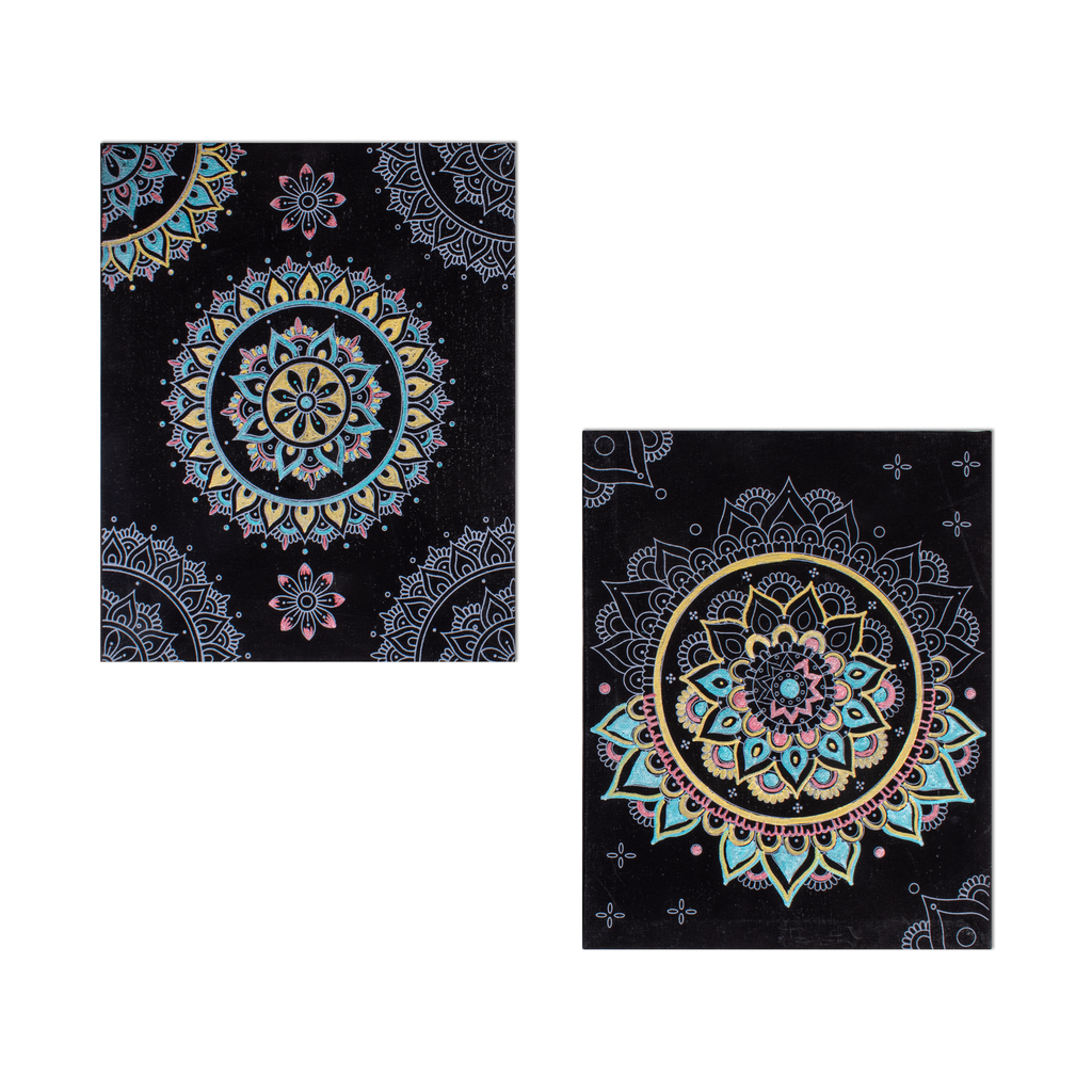 Magic with Metallic Markers Kit - Magnificent Mandala,1 Box