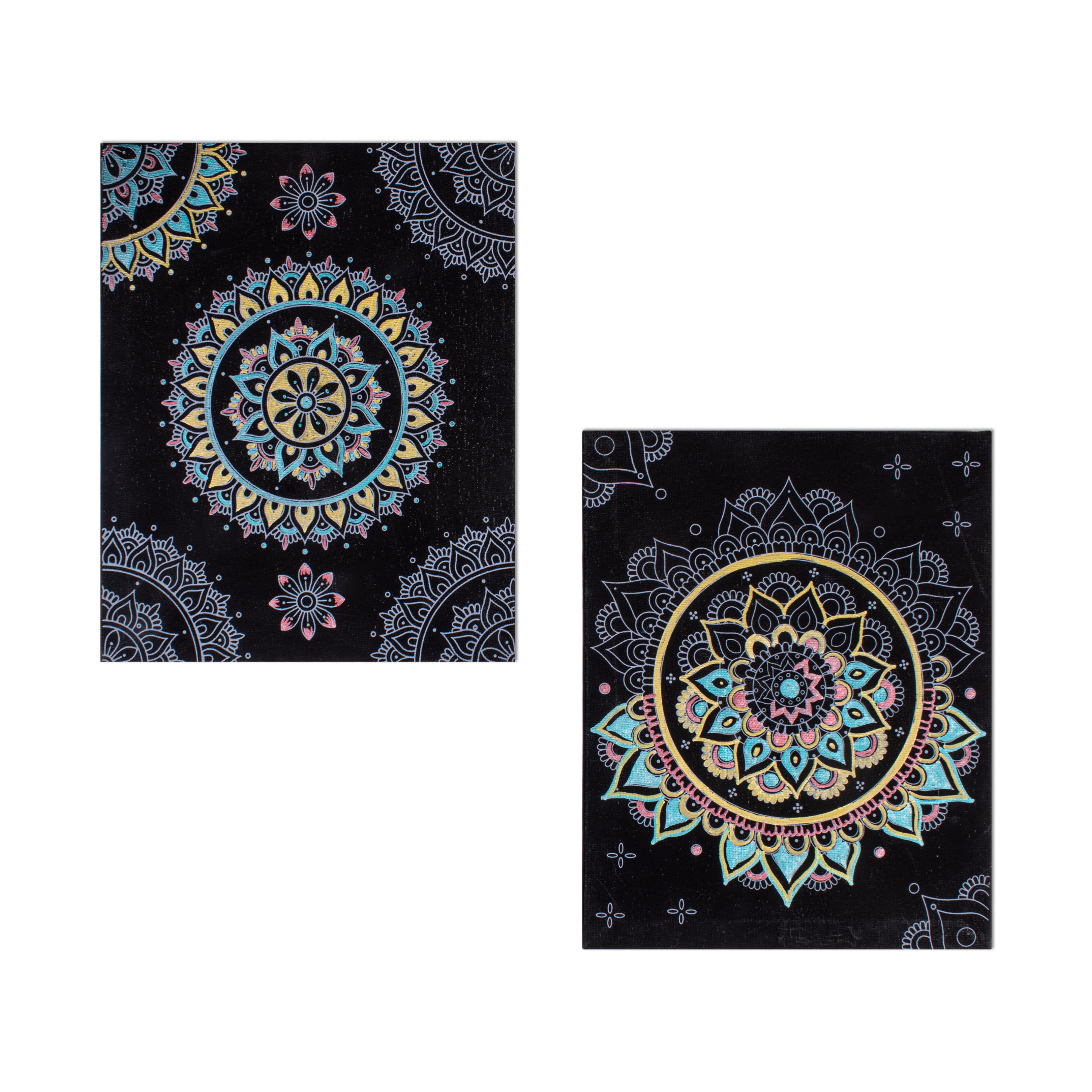 Magic with Metallic Markers Kit - Magnificent Mandala,1 Box