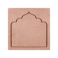 MDF Openable Jharokha Frame |  8 X 8inch (Approx) | 1pc