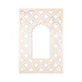 Birch Wood Jharokha Cutout Classic Mesh |  12 X 8inch (Approx) | 1pc