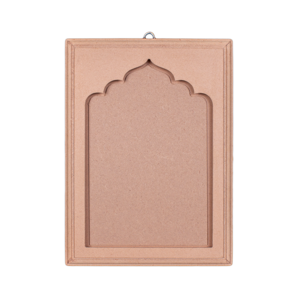 MDF Wall Hanging Jharokha Frame |  8.3 X 11.7inch (Approx) | 1pc