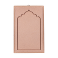 MDF Wall Hanging Jharokha Frame |  9 X 14inch (Approx) | 1pc