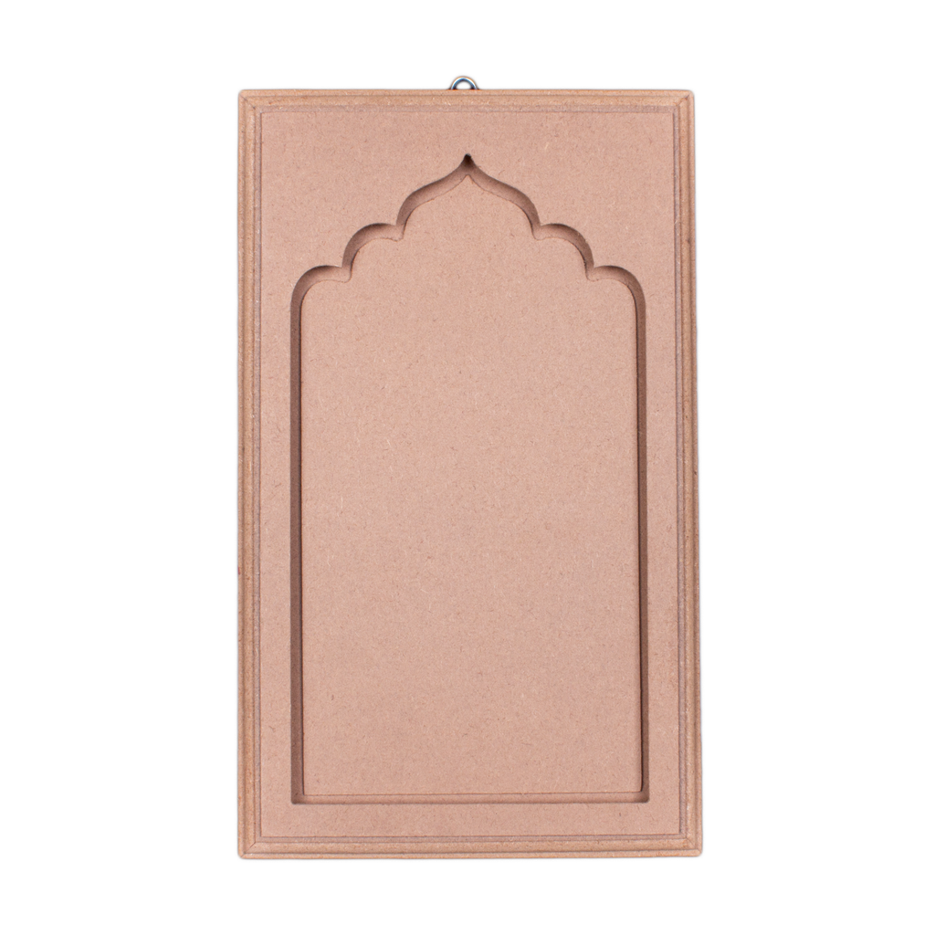 MDF Wall Hanging Jharokha Frame |  12 X 18inch (Approx) | 1pc