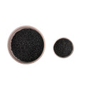Beads Glass Seed Beads 8/0 Black Moti 1Kg