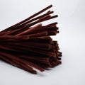 Chenille Stick Coffee Brown 1 pack (100pcs)