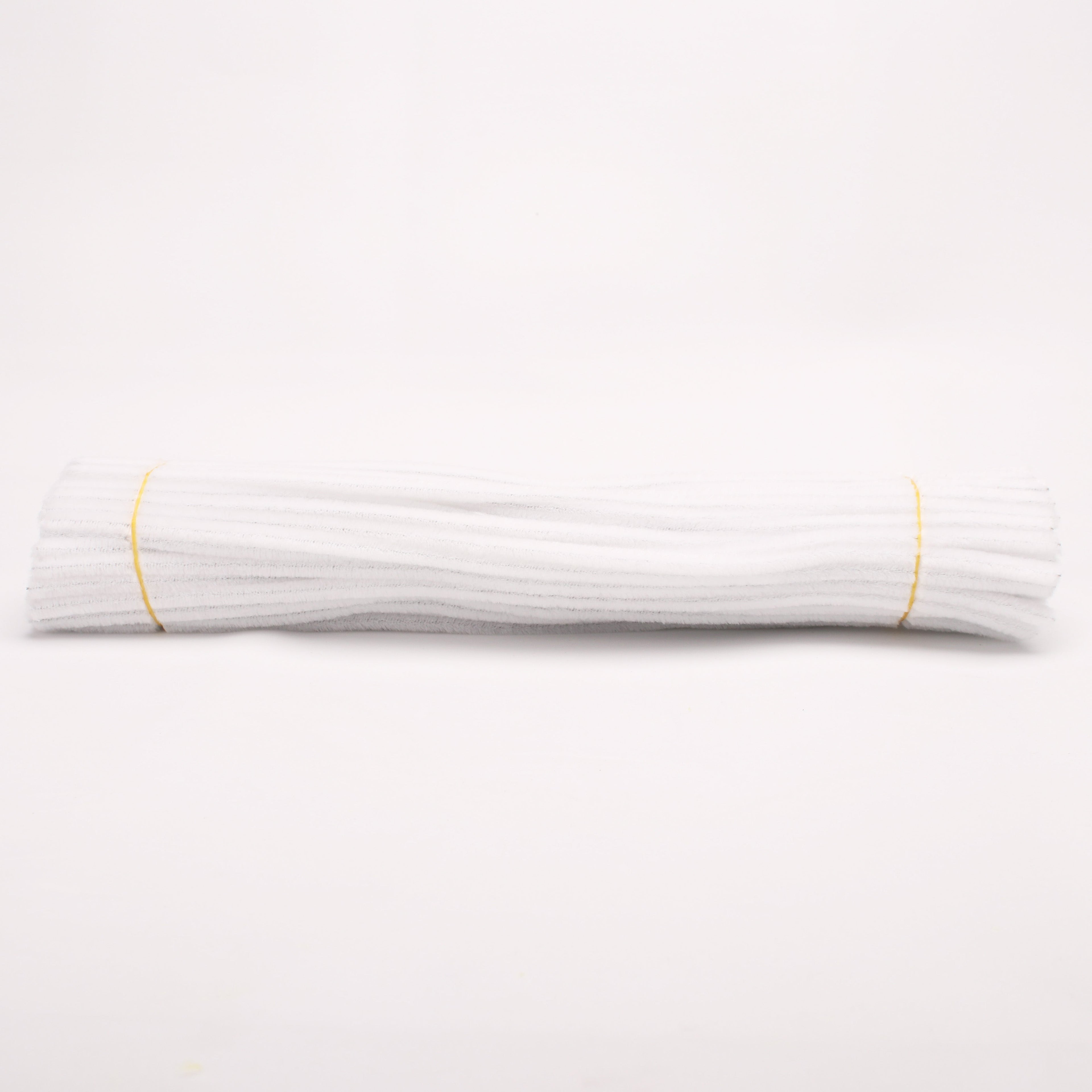 Chennile Stick White 1 pack (100pcs)