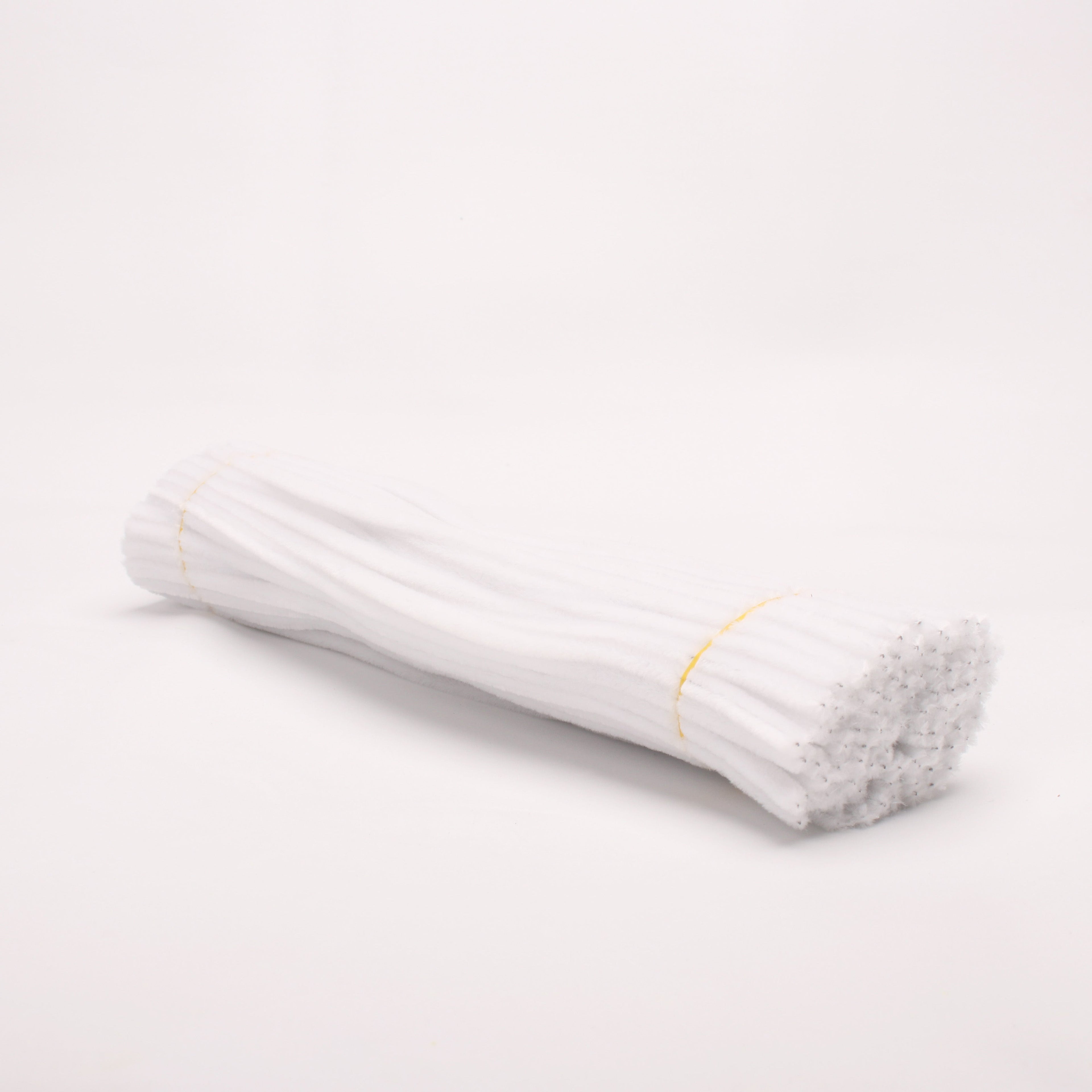 Chennile Stick White 1 pack (100pcs)