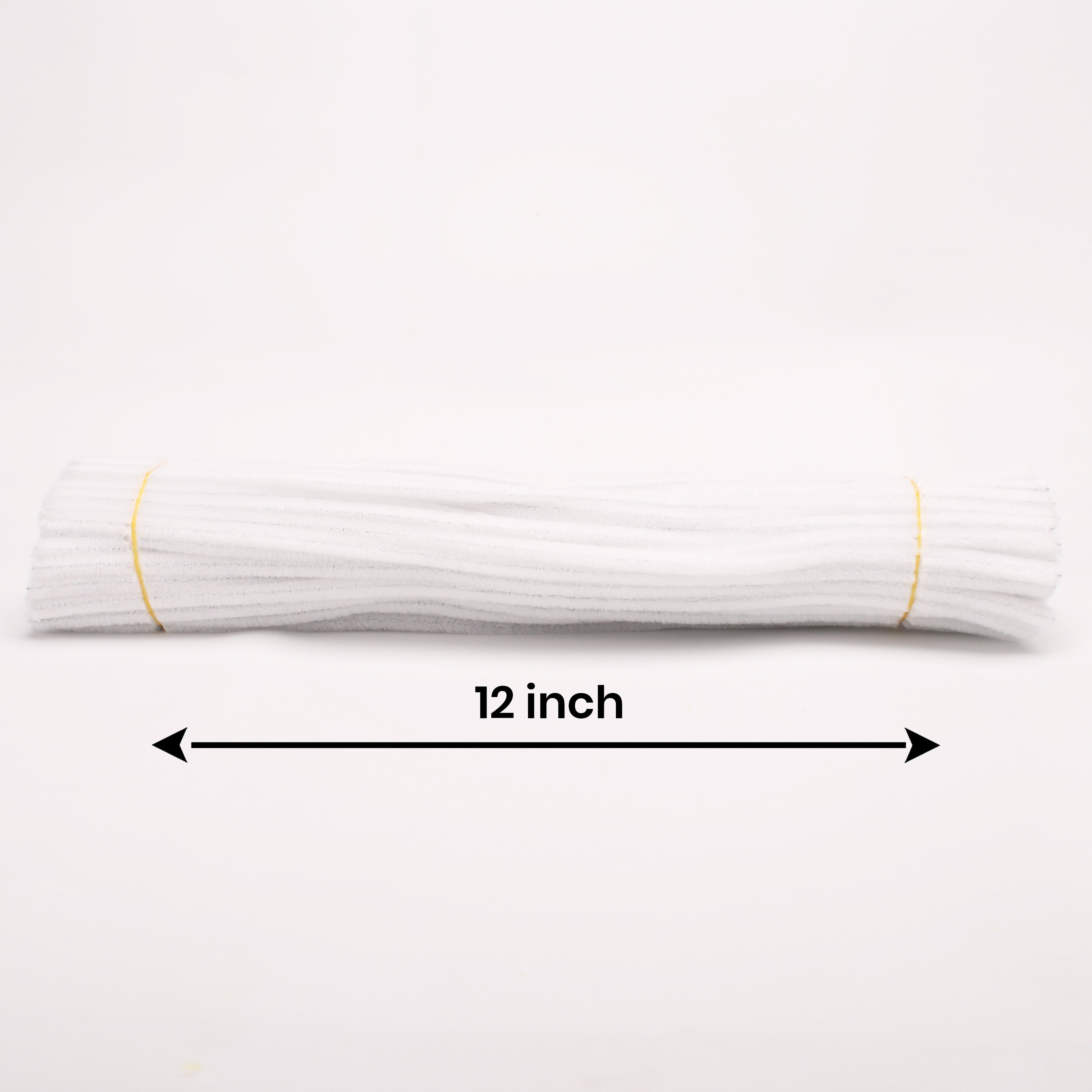 Chennile Stick White 1 pack (100pcs)