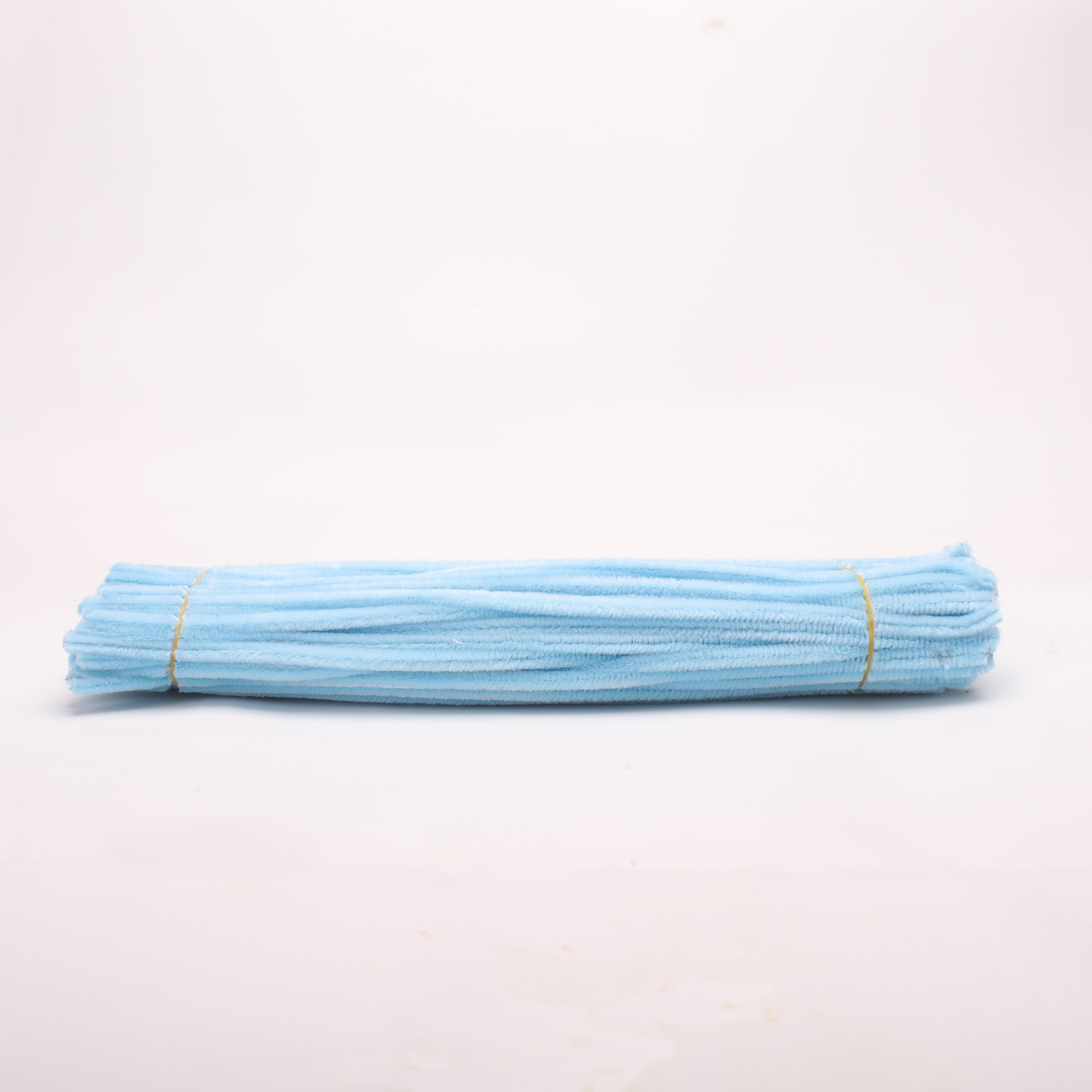 Chenille Stick Sky Blue 1 pack (100pcs)