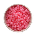 Beads Jelly Bead Oval Shape 10Mm Pink 1kg