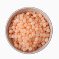 Beads Jelly Bead Oval With Hole Peach 10Mm 1kg