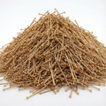 Findings Head pin Gold 50mm 200 gm