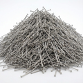 Findings Head pin Nickel 50mm 200 gm