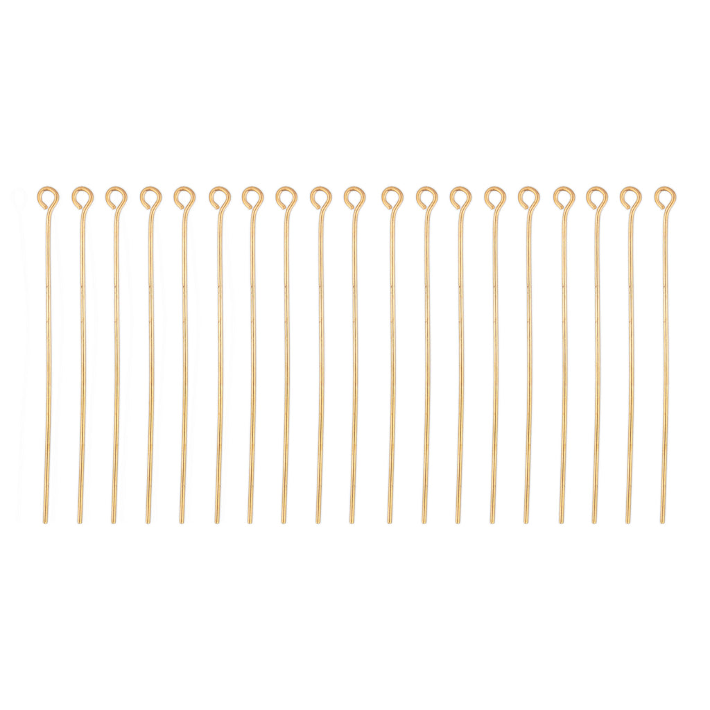 Findings Eye Pin Gold 50mm 200 gm