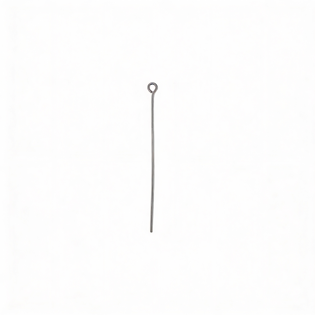 Findings Eye Pin Nickel 50mm 200 gm