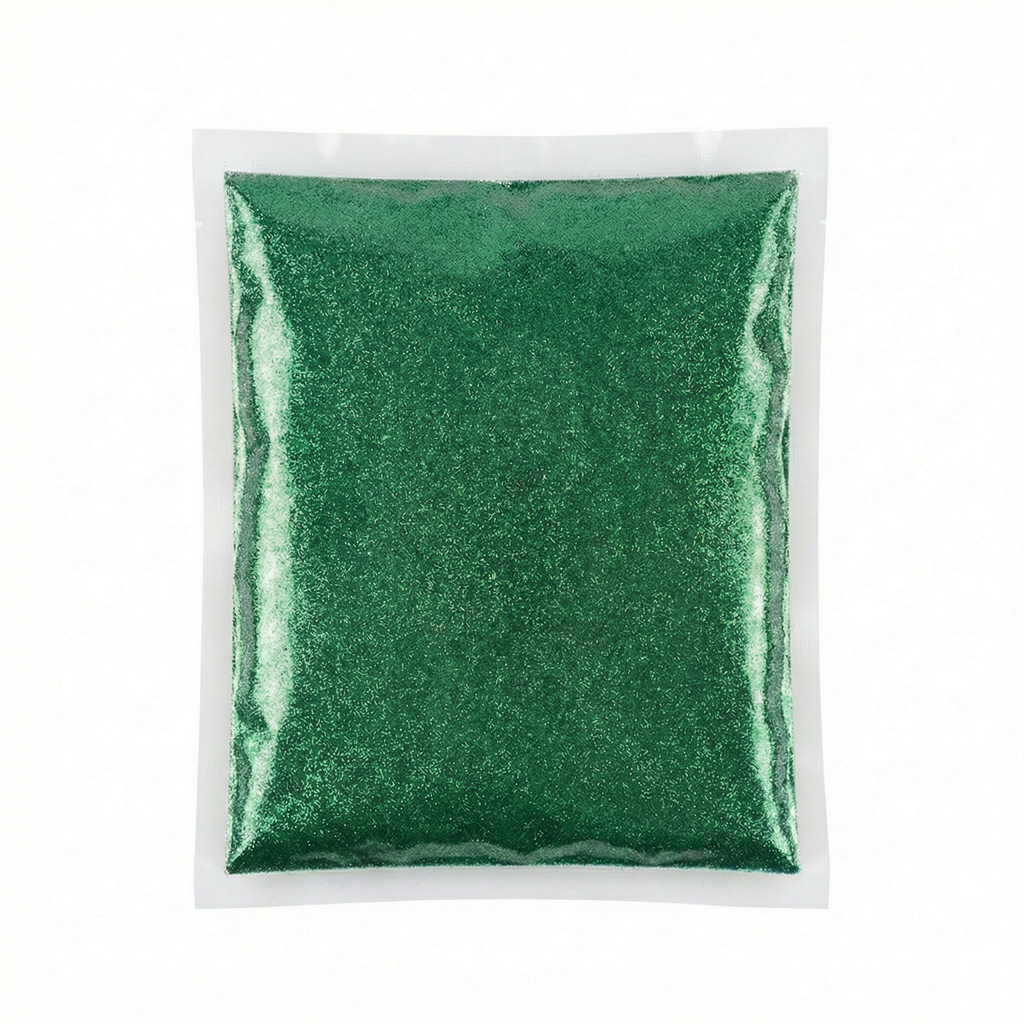 Glitter Polyester 10M Forest Green 008'' 1kg