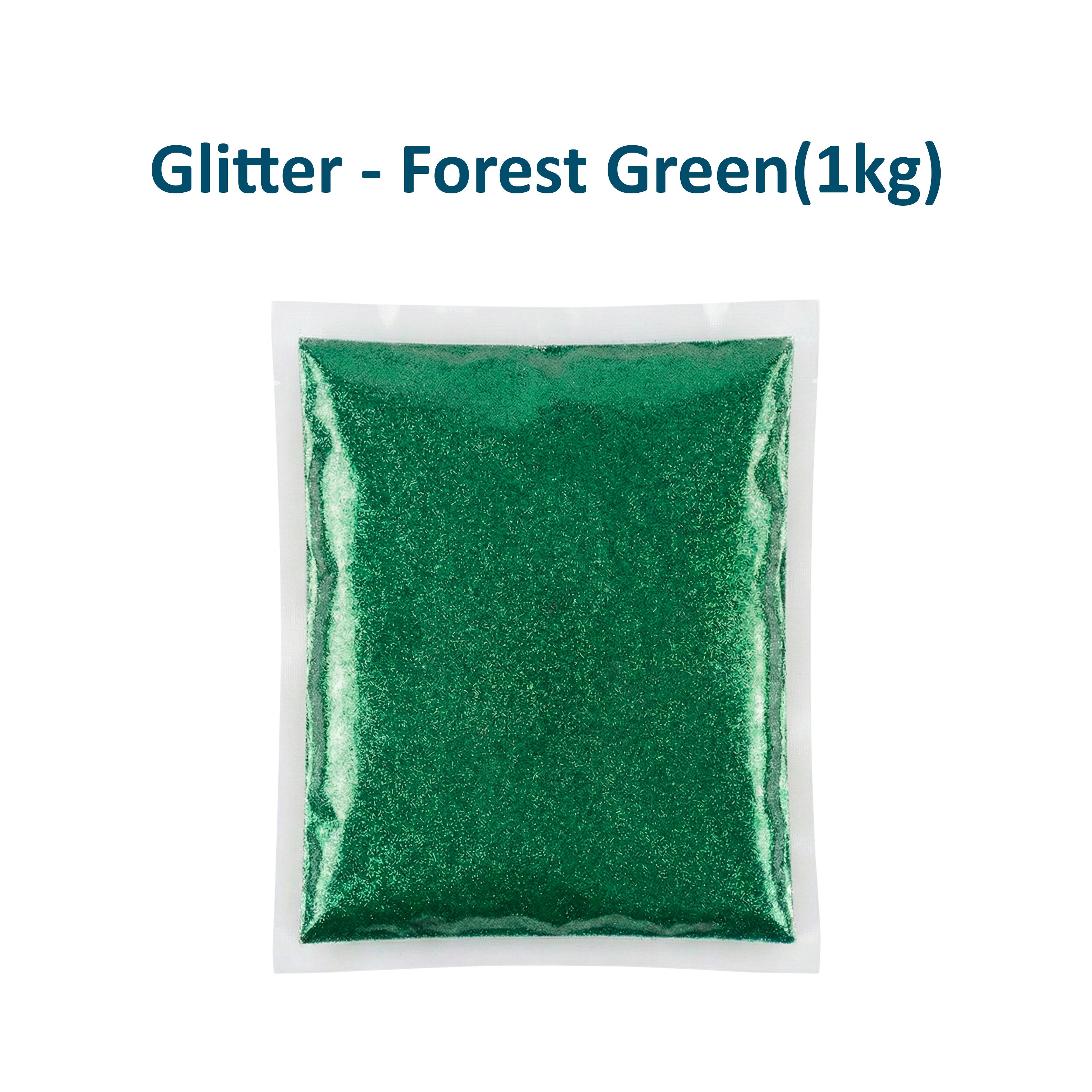Glitter Polyester 10M Forest Green 008'' 1kg