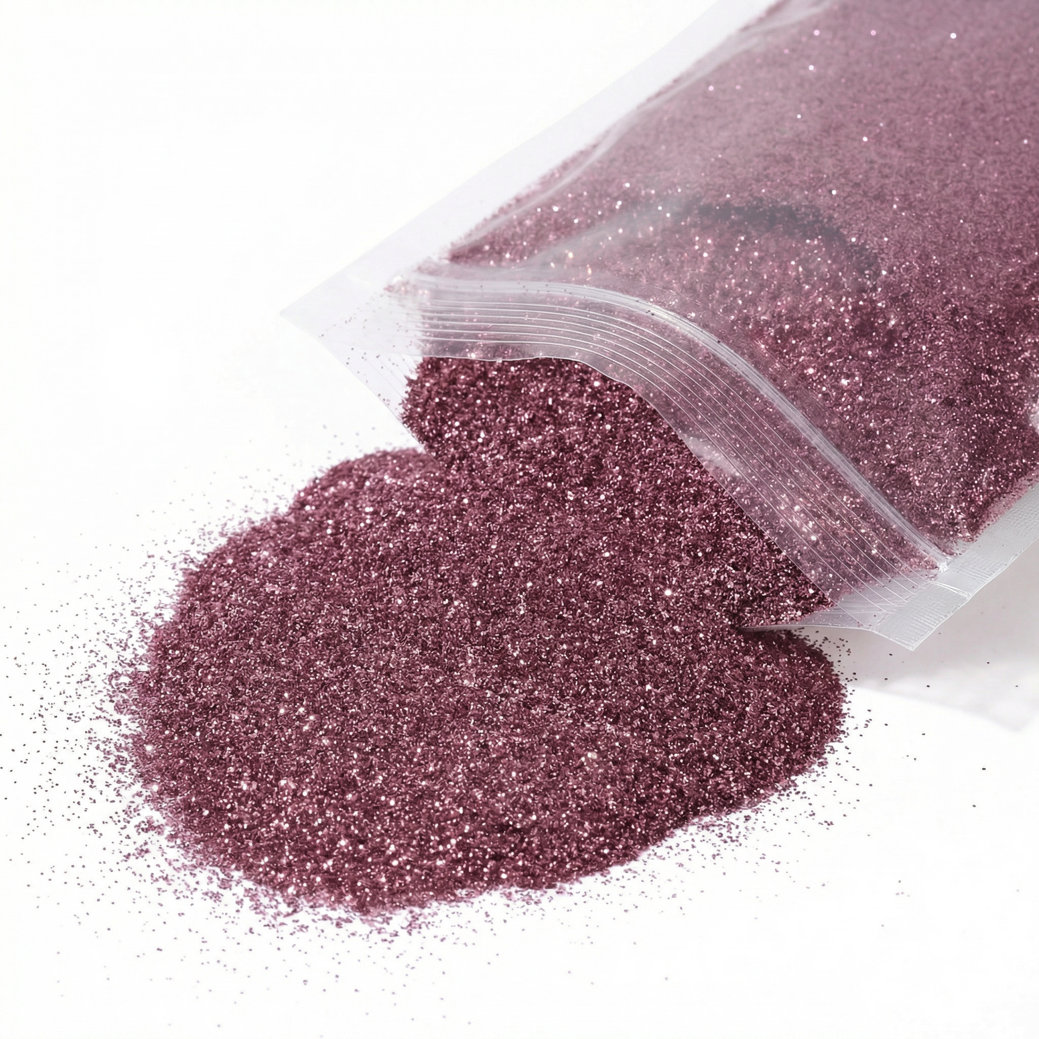 Glitter Polyester 27M Brown (Jc 10) 006'' 1kg