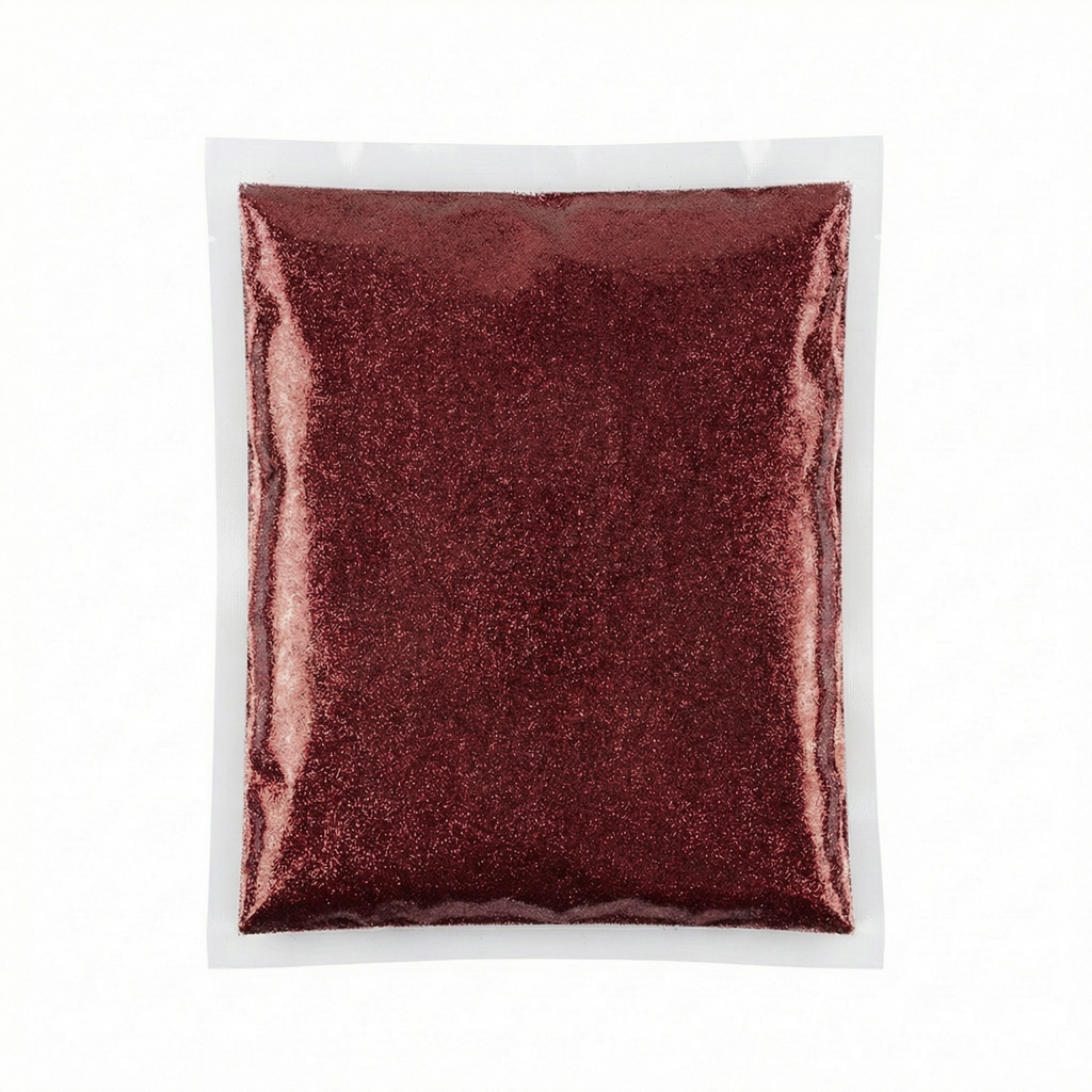 Glitter Polyester 7 M Red 008'' 1kg