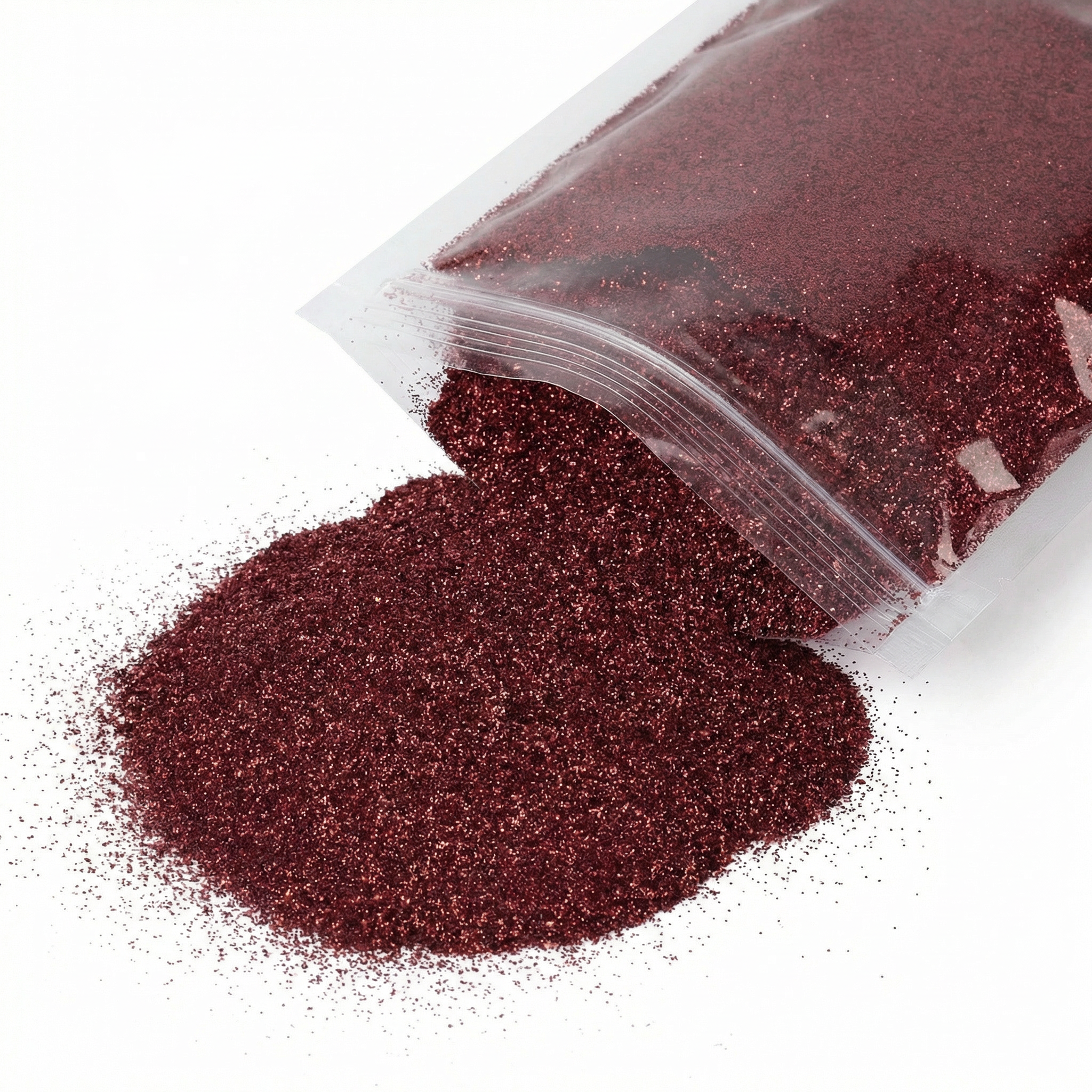 Glitter Polyester 7 M Red 008'' 1kg