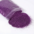 Glitter Polyester Polyster Lt. Violet .008In 1kg