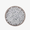 Beads Pearl With Hole White 8Mm 1kg
