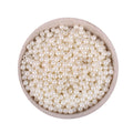 Beads Pearl With Hole Cream 6Mm 1kg