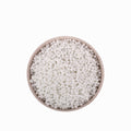 Beads Pearl With Hole White 4Mm 1kg