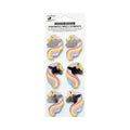 Self Adhesive Stickers Unicorn Glitz 6pc