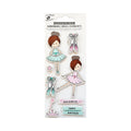 Self Adhesive Stickers Little Ballerina 9pc