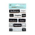 Self Adhesive Love & Smile 3D Stickers 13pc