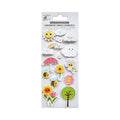 Handmade Stickers Sunshine N' Clouds 15pc