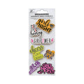 Stickers 3D Girl Power 7pc