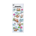 Stickers 3D Happy Days 13pc