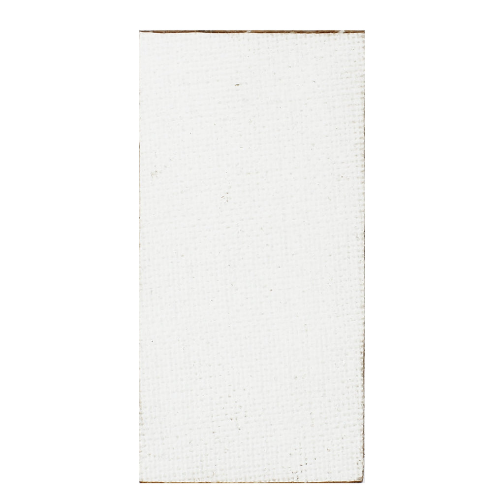 Paintable MDF Canvas Fridge Magnet 1.5 X 3 Inch 2mm Thick 6Pc