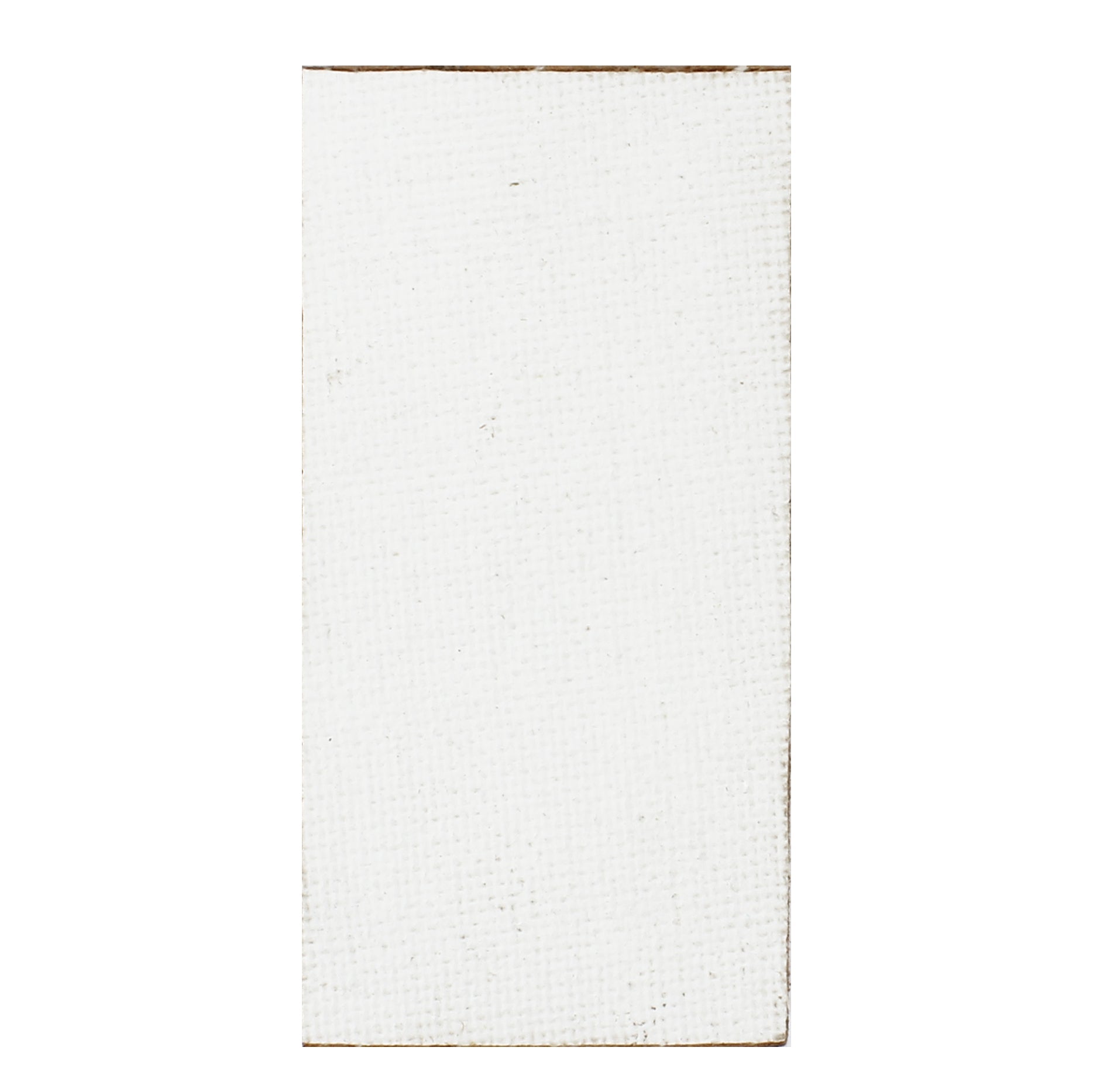 Paintable MDF Canvas Fridge Magnet 1.5 X 3 Inch 2mm Thick 6Pc