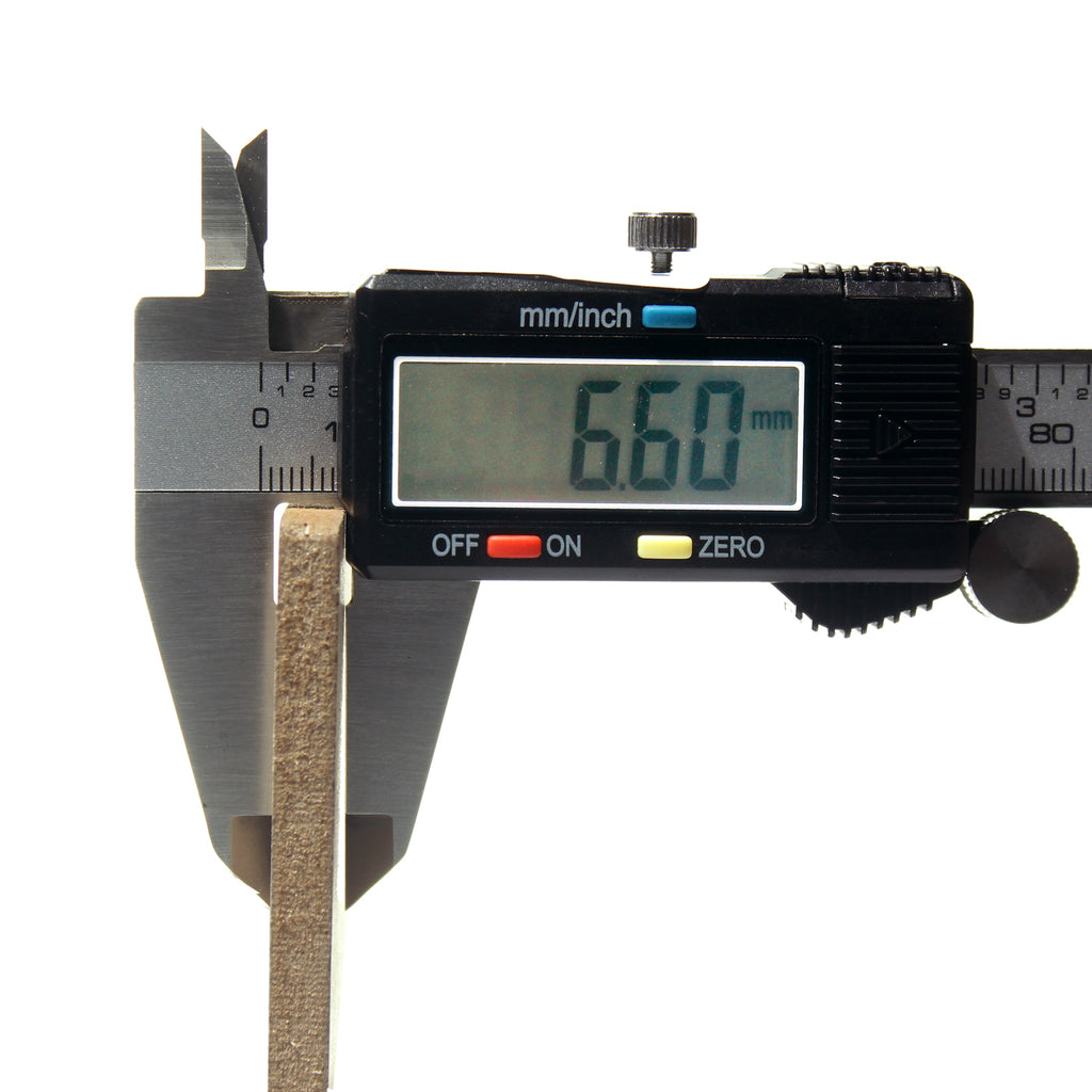 MDF Table Clock L6.5 X W6.7inch 1pc