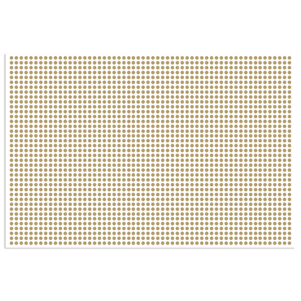 Classic Gold - Gift Wraps - Pack of 10 (Each Design 2 Sheets)