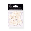 Handmade flowers Ivory Pearl Frona Approx 3cm 8pc