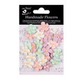 Handmade Flowers Fairy Garden Georgina Approx 2Cm 24Pc