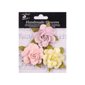 Handmade flowers Fairy Garden Karl Approx 6cm 3pc