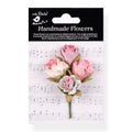 Handmade Flowers Fairy Garden Leonie Approx 5.5cm 1pc
