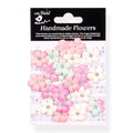 Handmade Flowers Fairy Garden Candace Approx 2Cm 25Pc