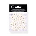 Handmade Flowers Ivory Pearl Candace Approx 2Cm 25Pc