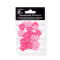 Handmade flowers Precious Pink Candace Approx 2cm 25pc