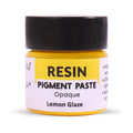 Resin Pigment Opaque Lemon Glaze 15gm Bottle