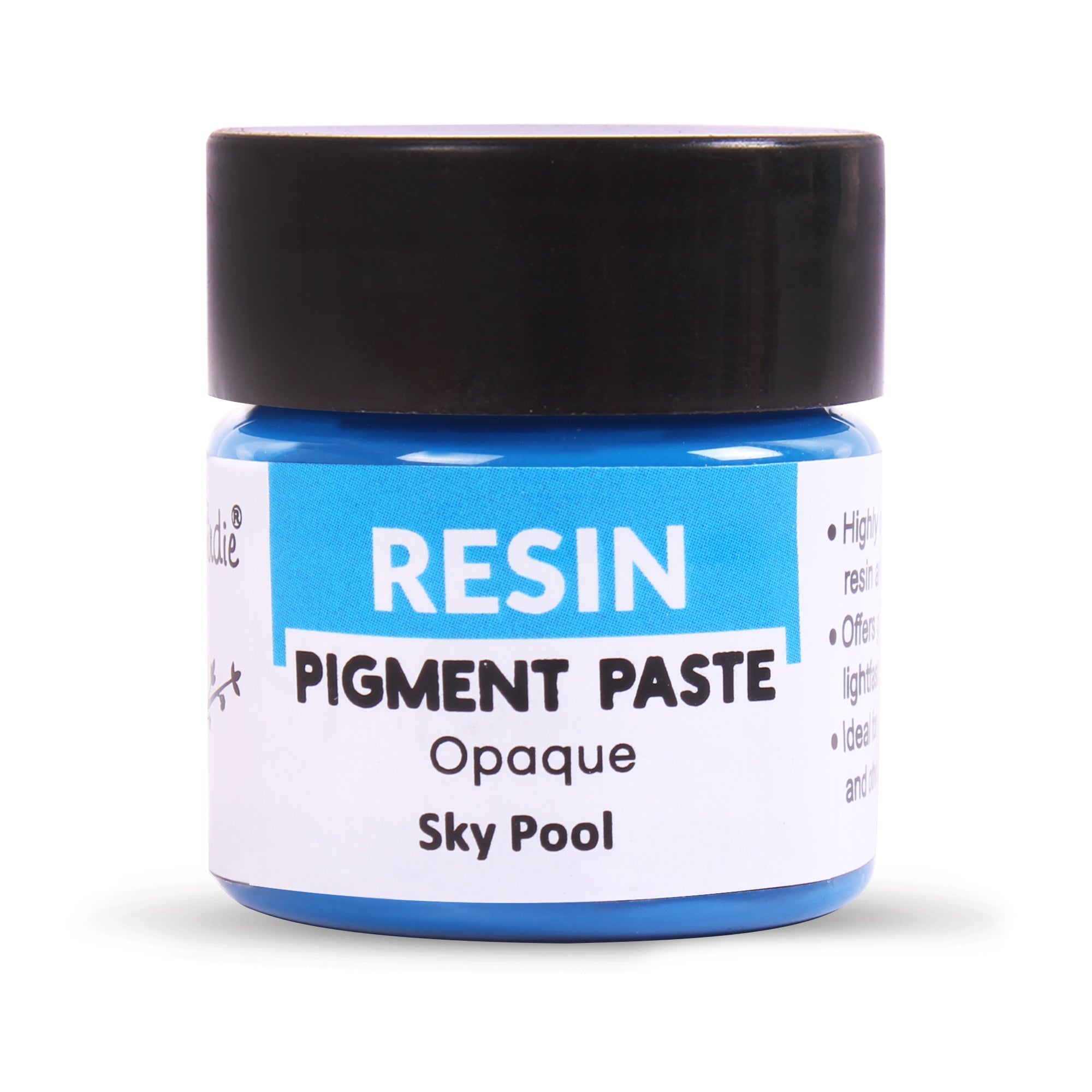 Resin Pigment Opaque Sky pool 15gm Bottle